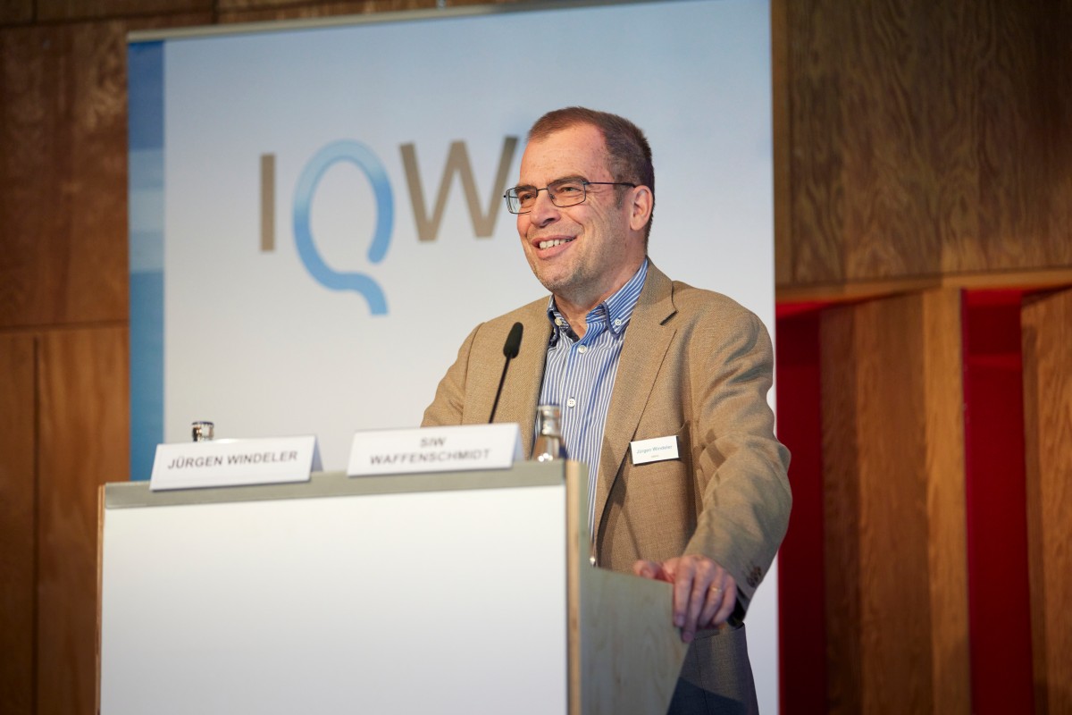 Prof. Dr. med. Jürgen Windeler, Institut für Qualität und Wirtschaftlichkeit im Gesundheitswesen, IQWiG