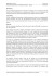  Kurzfassung zum Rapid Report 