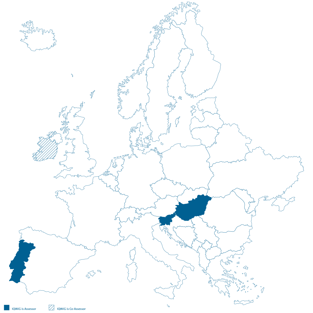 EU-HTA Karte englisch