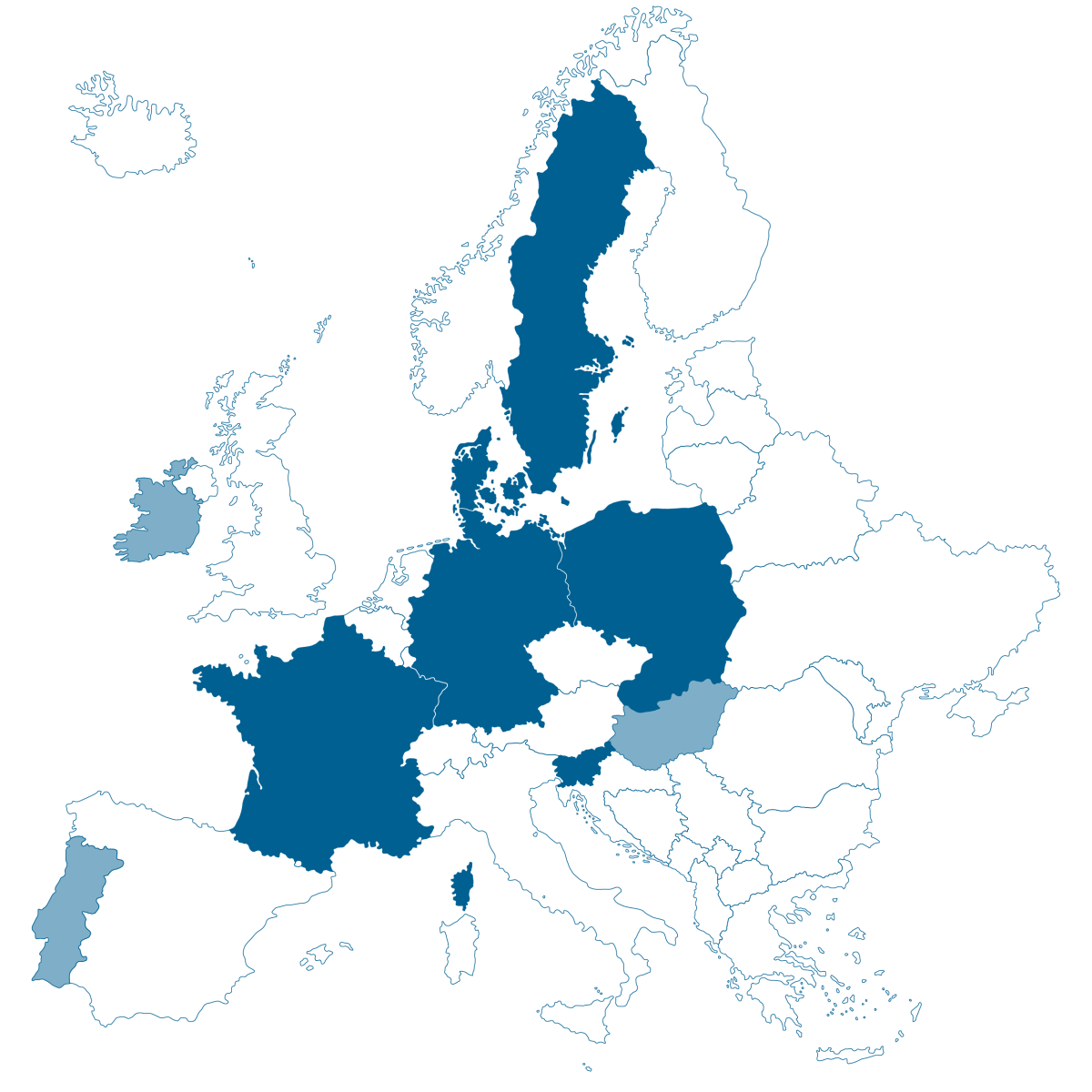 Karte EU-HTA