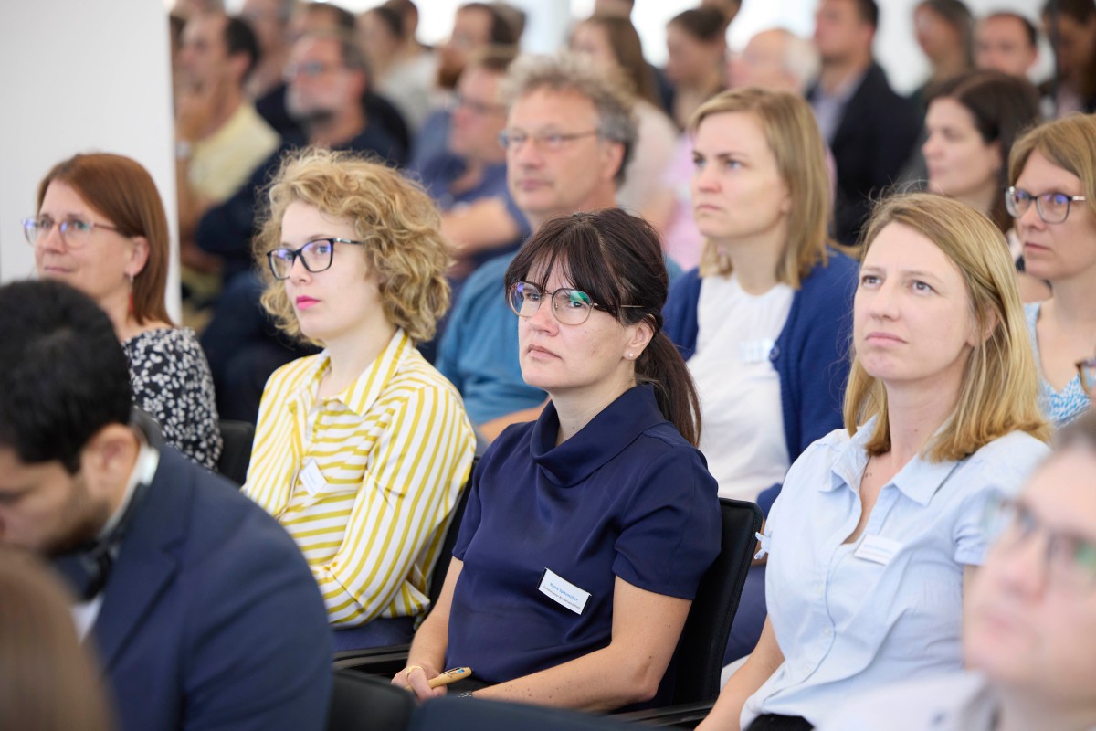 Blick ins Publikum