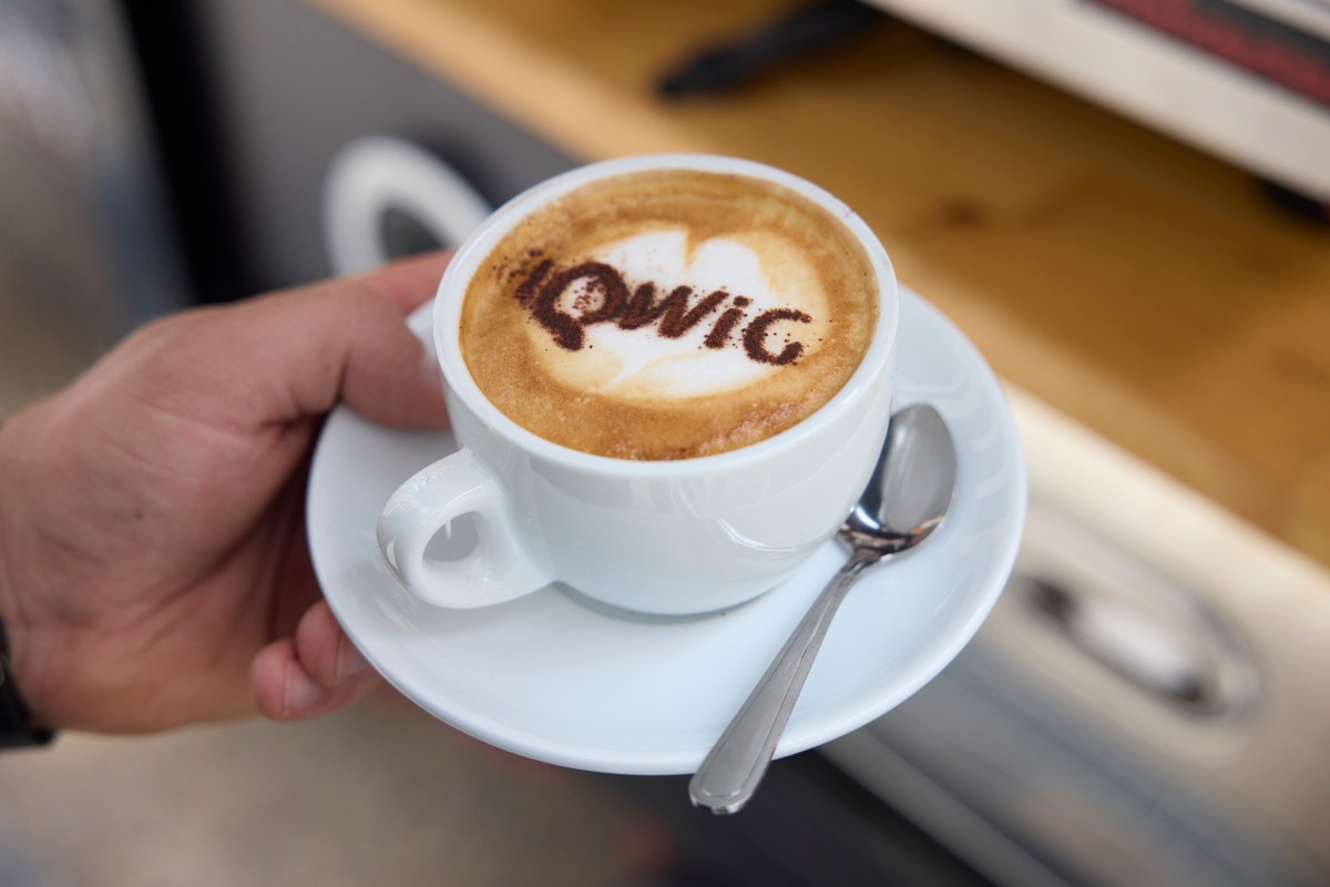 Foto von Kaffeetasse