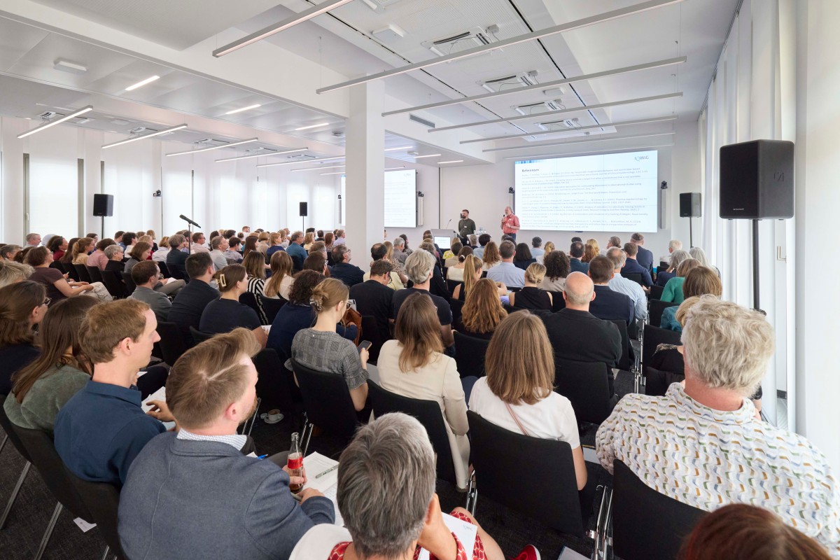 Blick ins Publikum