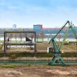Aussicht auf den Deutzer Hafen