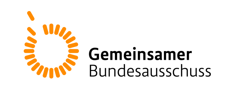 Logo Gemeinsamer Bundesausschuss (G-BA)