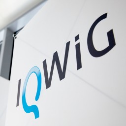 IQWiG-Schriftzug