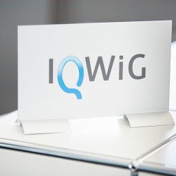 IQWiG-Schriftzug