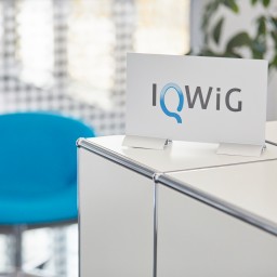 IQWiG-Schriftzug