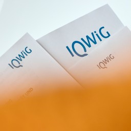 IQWiG-Schriftzug