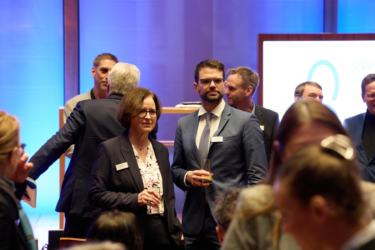 Jutta Semrau und Eric Schneider, beide BMG 