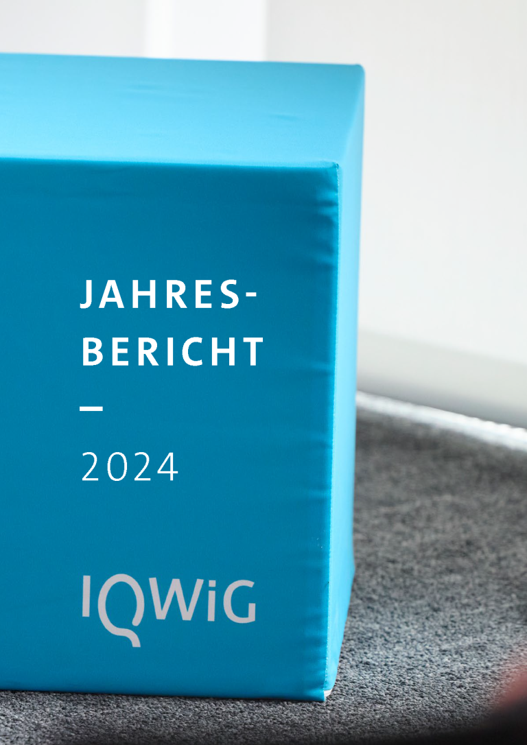 Titelseite Jahresbericht 2024