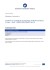  Stellungnahme des IQWiG zum "Leitfaden zur Bewertung von Onkologika in Menschen – Entwurf" (EMA/CHMP/205/95 Rev.5) (Englisch) 