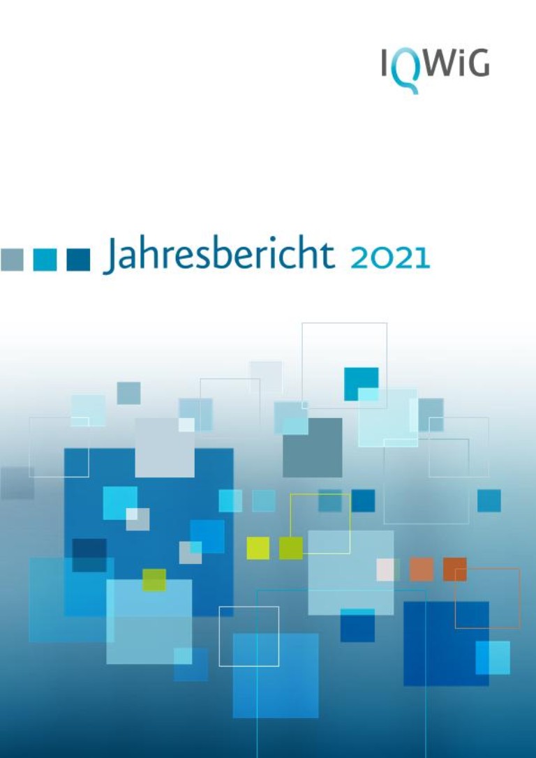 Vorschaubild Jahresbericht 2021