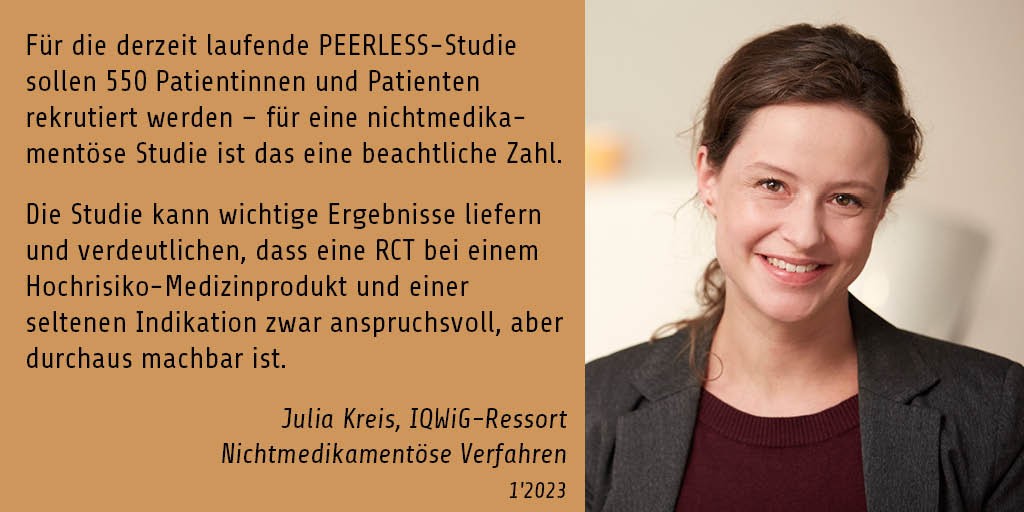 Porträtfoto unserer Mitarbeiterin Julia Kreis