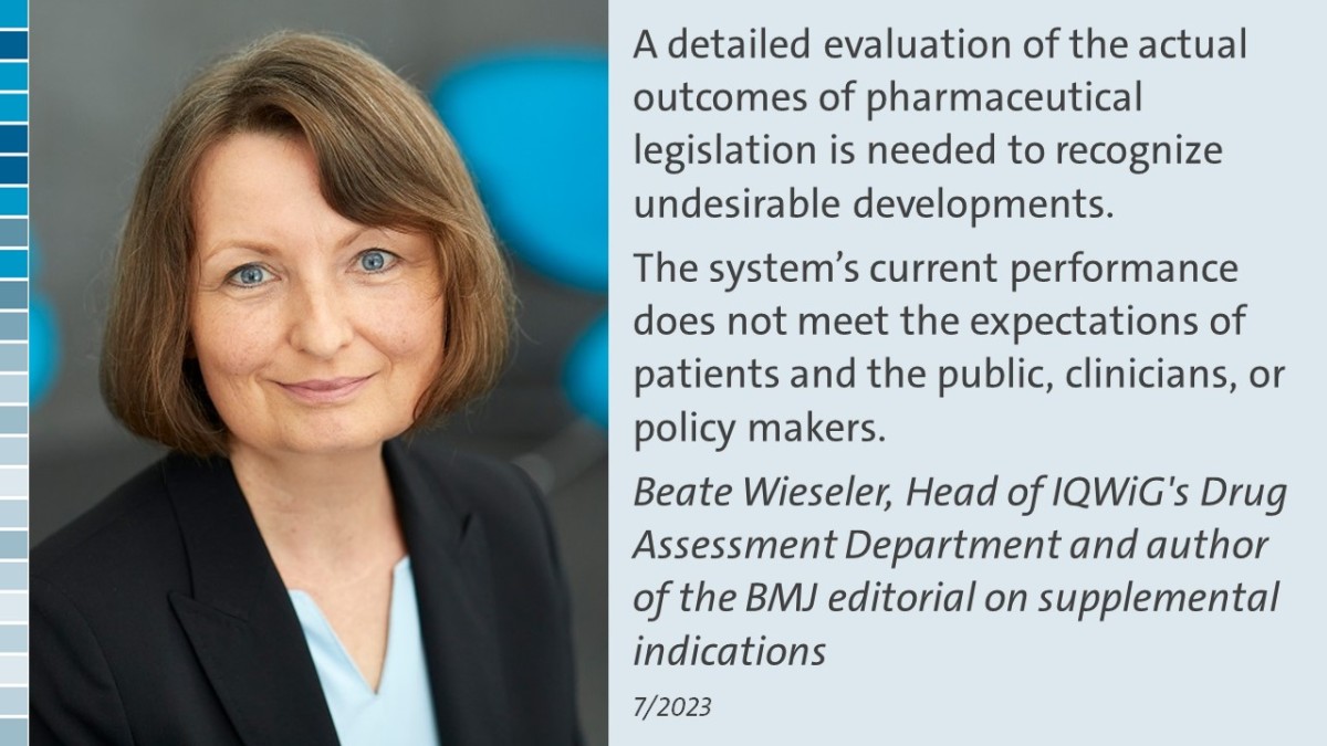 Portrait photo of our staff member Beate Wieseler