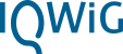 Logo des Instituts für Qualität und Wirtschaftlichkeit im Gesundheitswesen