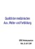  Quality of medical training and further medical education (German) 