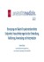  Use of scales for patient-reported outcomes: challenges in development, validation, application and interpretation 