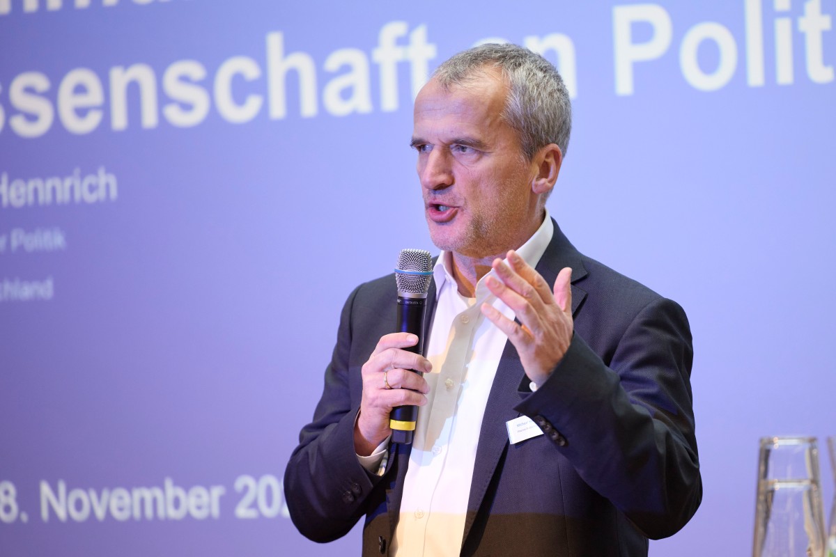 Michael Hennrich (Pharma Deutschland e. V.) 