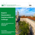 Titelseite der Präsentation