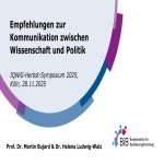 Titelseite der Präsentation