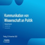 Titelseite der Präsentation