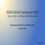 Titelseite der Präsentation