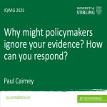 Titelseite der Präsentation