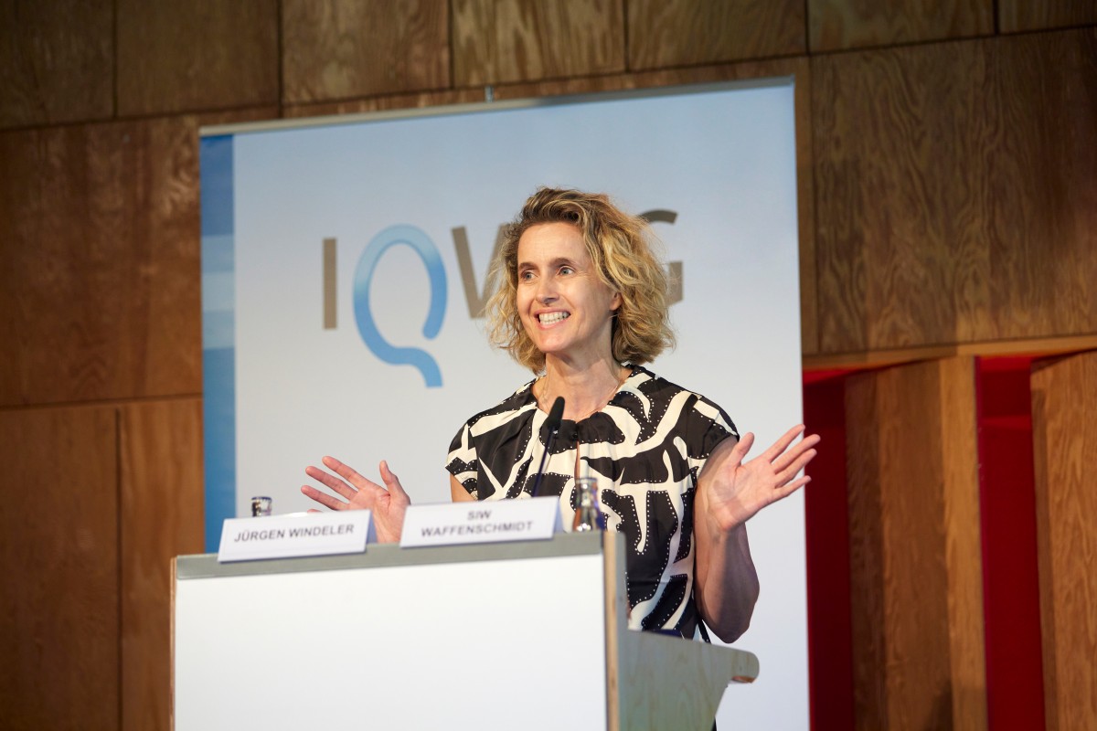 General Chair: Dr. Siw Waffenschmidt, Institute for Quality and Efficiency in Health Care, IQWiG