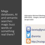 first slide of the presentation