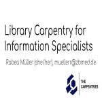 first slide of the presentation